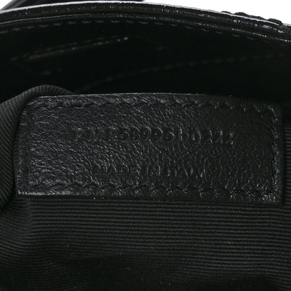 Saint Laurent Crinkled Calfskin Matelasse Monogram Medium Niki Shopper Tote Black 7 of 10