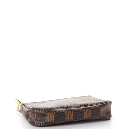 Louis Vuitton Damier Ebene Mini Pochette Accessories 4 of 7