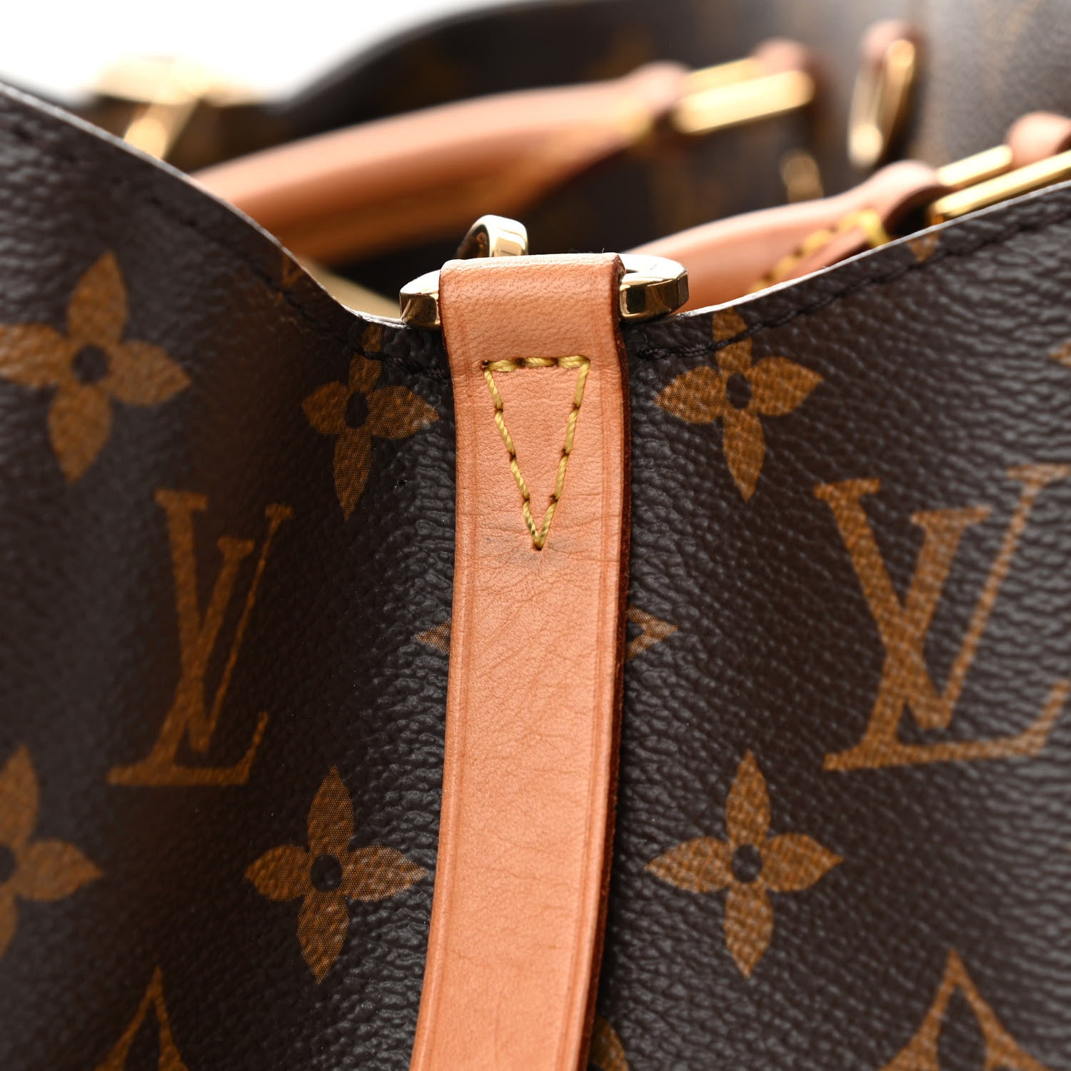 Louis Vuitton Monogram Montaigne GM 11 of 12