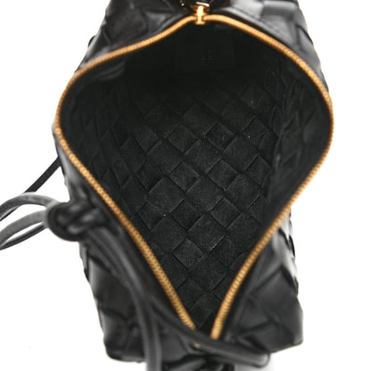 Bottega Veneta Nappa Intrecciato Mini Loop Camera Bag Black 4 of 6