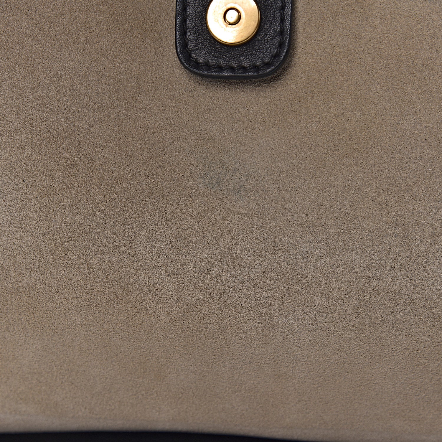 Chloe Calfskin Small Charm Hudson Shoulder Bag Black 8 of 15