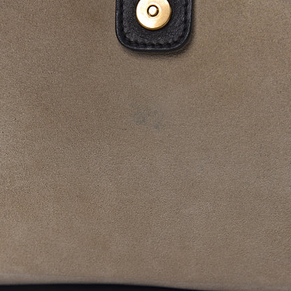 Chloe Calfskin Small Charm Hudson Shoulder Bag Black 8 of 15