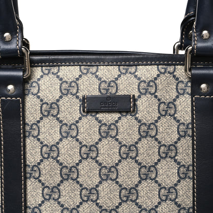 Gucci GG Plus Monogram Joy Vertical Tote Navy 7 of 10