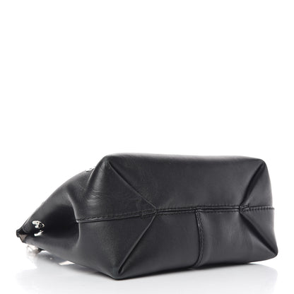 Alexander Wang Lambskin Small Eyelets Marion Tote Black Silver Hardware 4 of 11