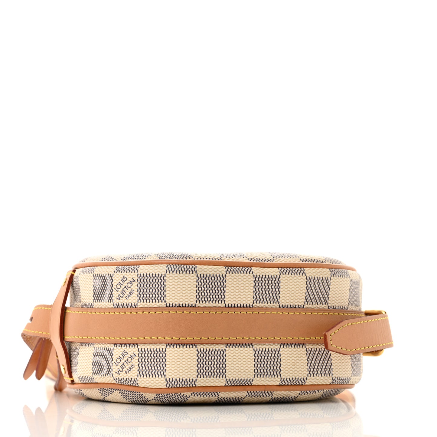 Damier Azur Boite Chapeau Souple PM