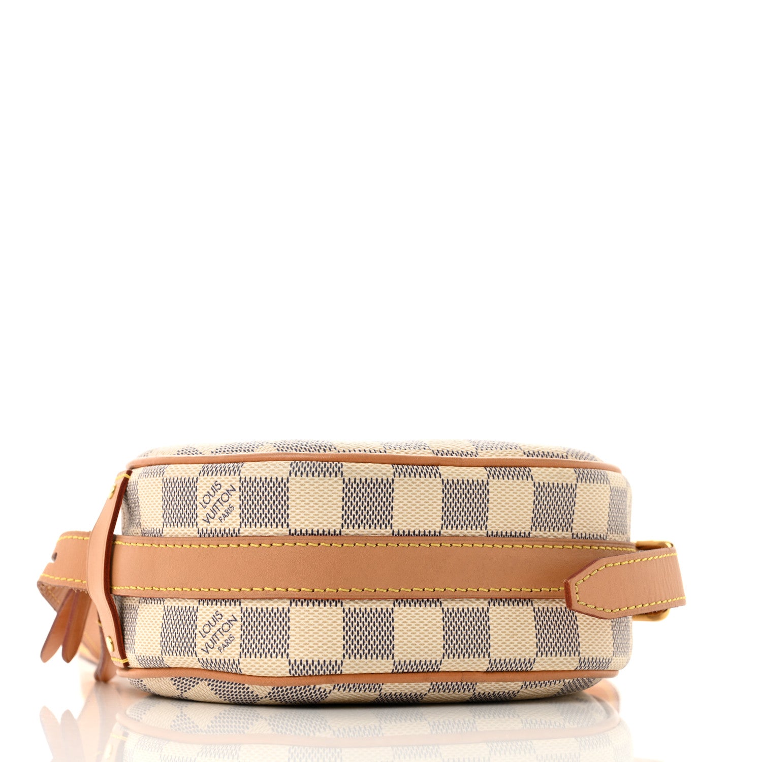 Louis Vuitton Damier Azur Boite Chapeau Souple PM 4 of 13
