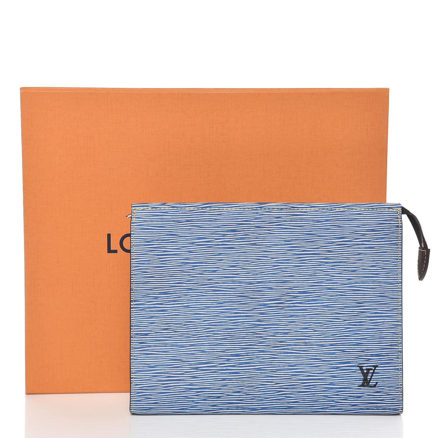 Epi Toiletry Pouch 26 Denim Light