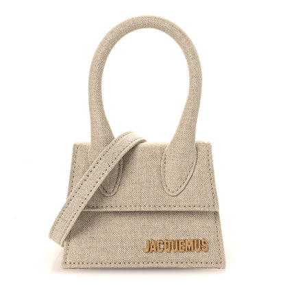 Jacquemus Linen Le Chiquito Light Greige 1 of 12
