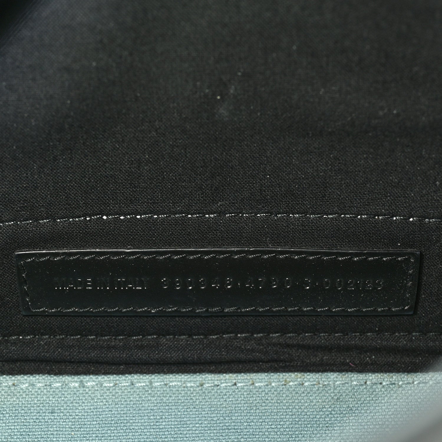 Balenciaga Cotton Canvas Satin Calfskin Navy Cabas XS Blue 8 of 11