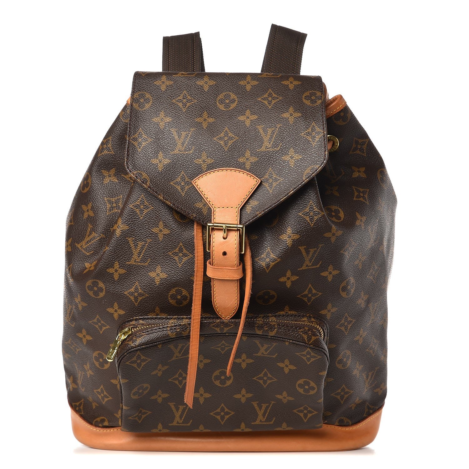 Louis Vuitton Monogram Montsouris GM Backpack 1 of 8