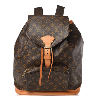 Louis Vuitton Monogram Montsouris GM Backpack 1 of 8