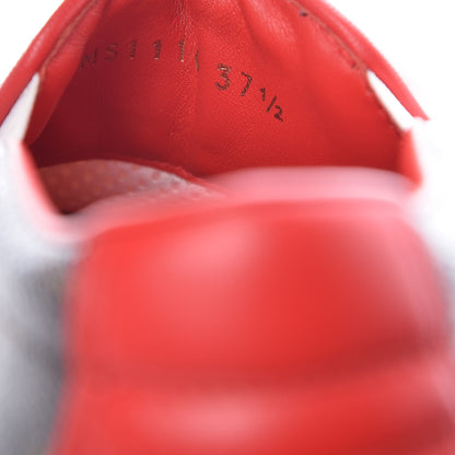 Louis Vuitton Monogram Frontrow Slip On Sneakers 37.5 Rouge 11 of 13