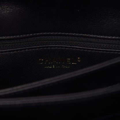 Chanel Lambskin Quilted Small Trendy CC Dual Handle Flap Bag Black 8 of 11