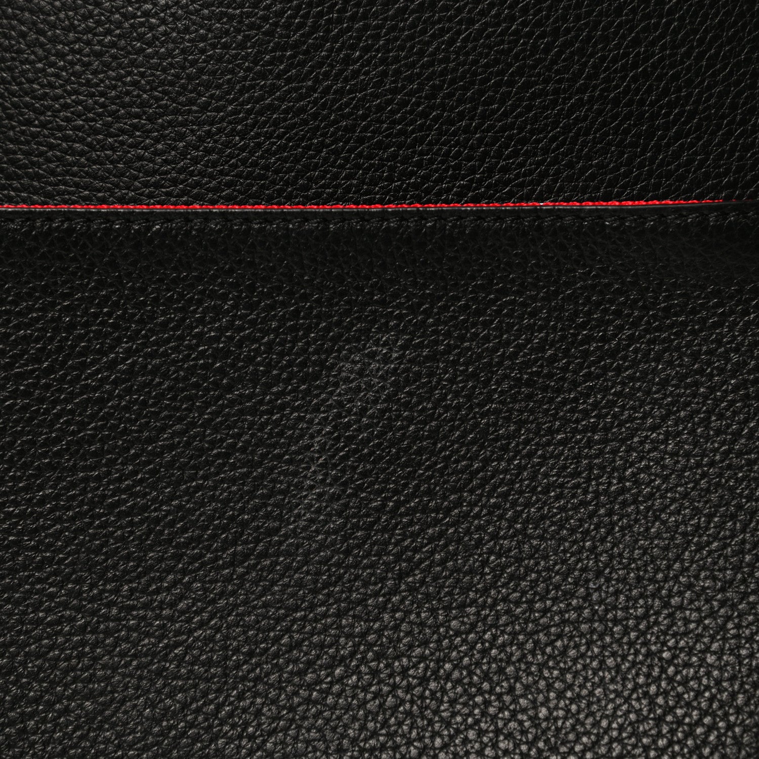 Christian Louboutin Calfskin Spikes East West Cabata Tote Black 9 of 15
