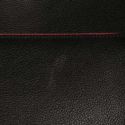 Christian Louboutin Calfskin Spikes East West Cabata Tote Black 9 of 15