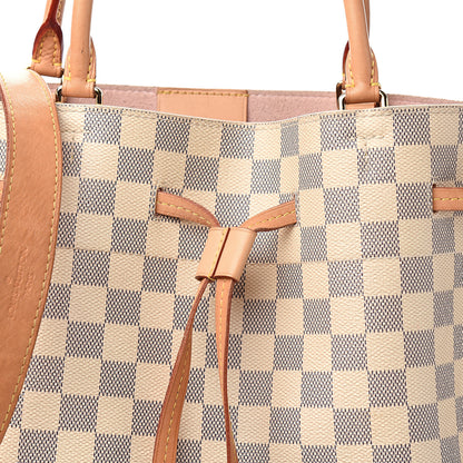 Louis Vuitton Damier Azur Girolata 8 of 9