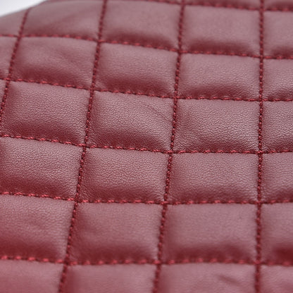 Chanel Lambskin Quilted New Medium Boy Flap Red 15 of 15