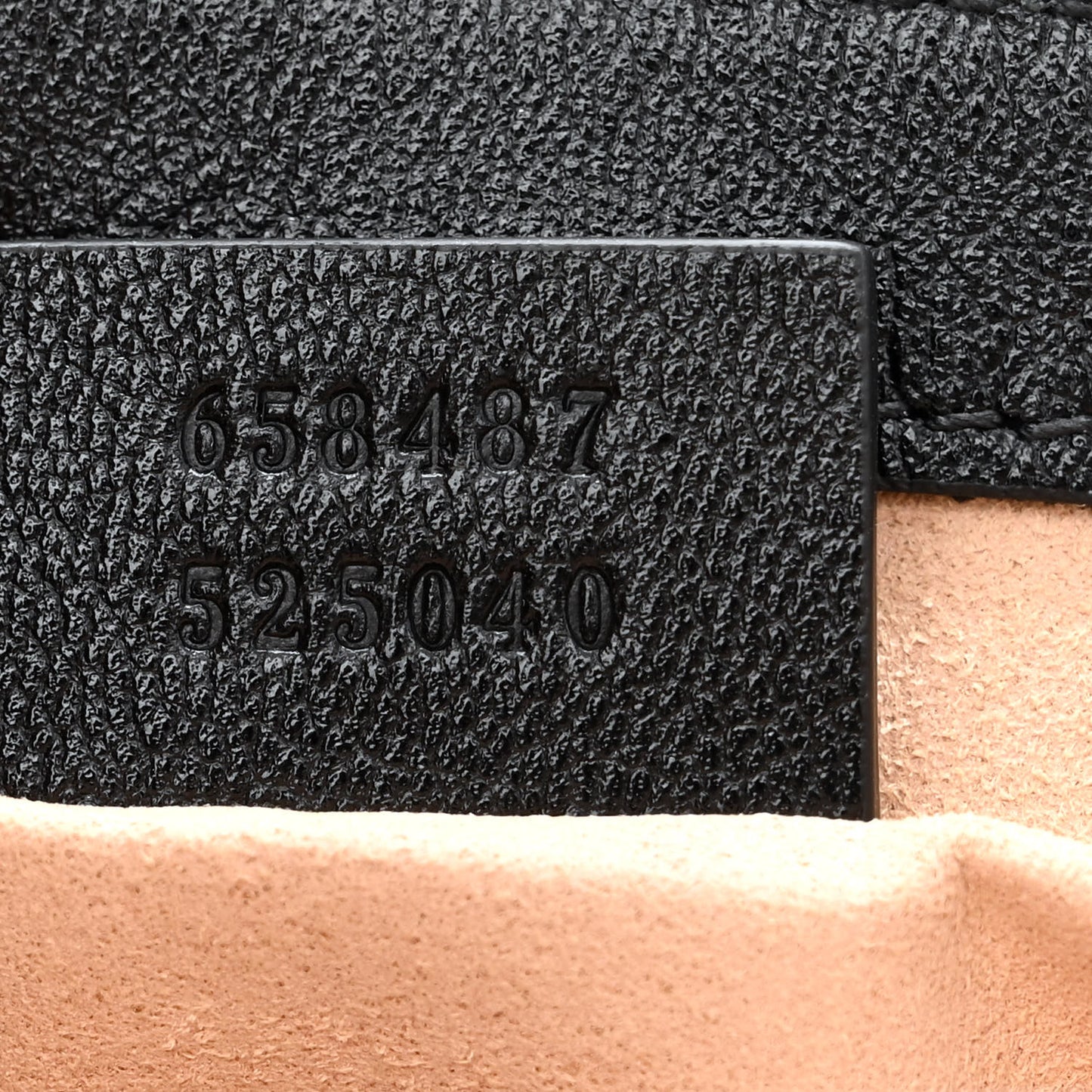 GG Supreme Monogram New Sakai Lux Calfskin Mini Padlock Flap Pocket Shoulder Bag Beige Ebony Black Cuir