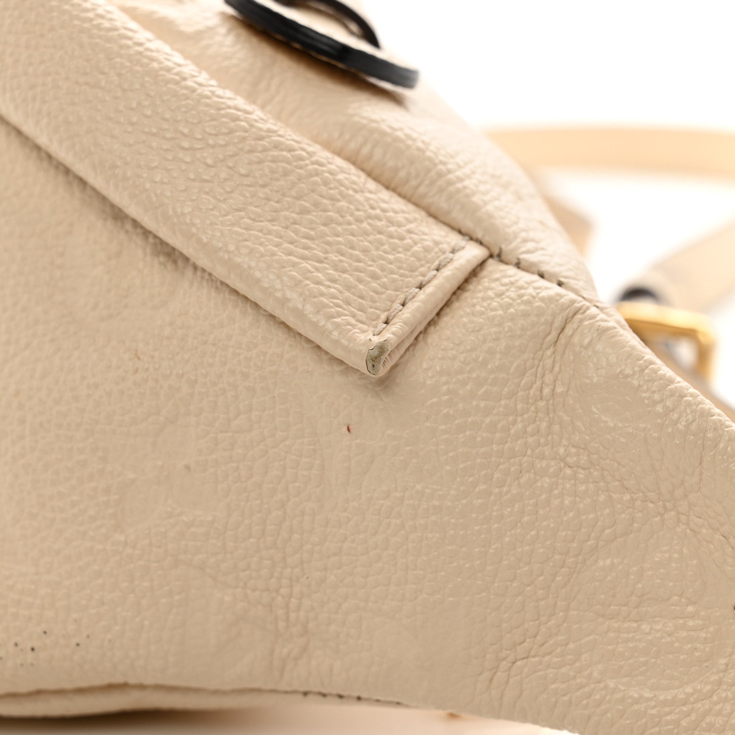 Louis Vuitton Empreinte BumBag Creme 12 of 13