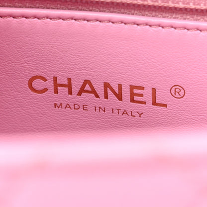 Chanel Caviar Quilted Small Coco Chain Handle Flap Lilac 6 of 16
