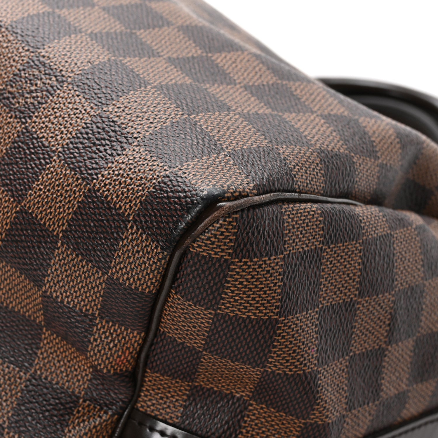Louis Vuitton Damier Ebene Speedy Bandouliere 30 12 of 13