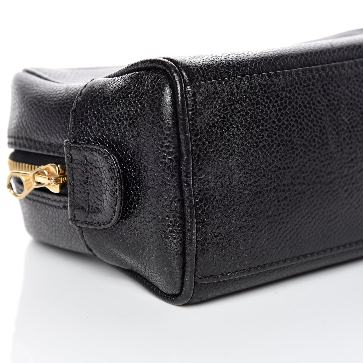Caviar CC Large Cosmetic Case Black