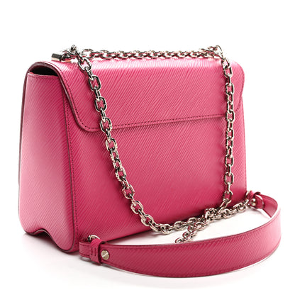 Louis Vuitton Epi Twist Shoulder Bag MM Hot Pink 3 of 9