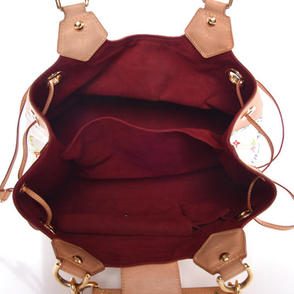 Louis Vuitton Monogram Multicolor Ursula White 5 of 14