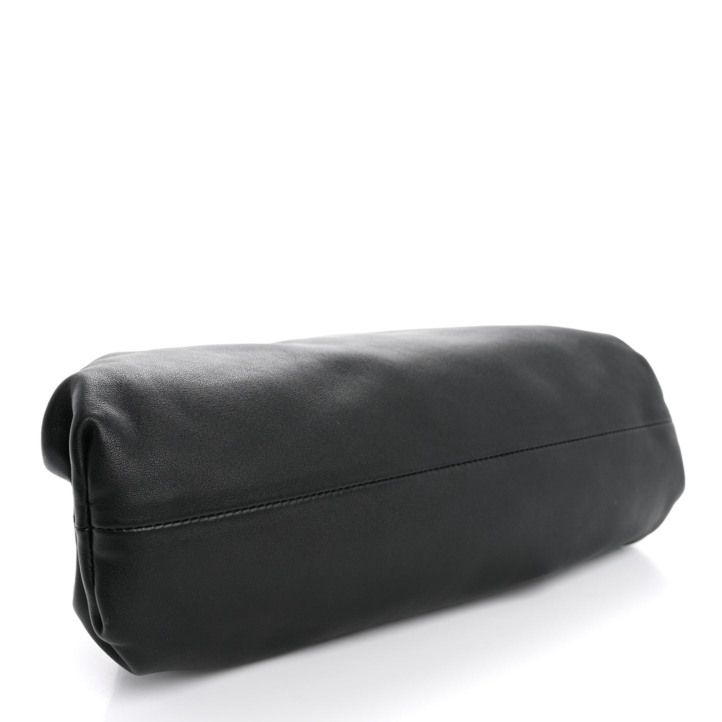 Smooth Butter Calf Teen Pouch Black