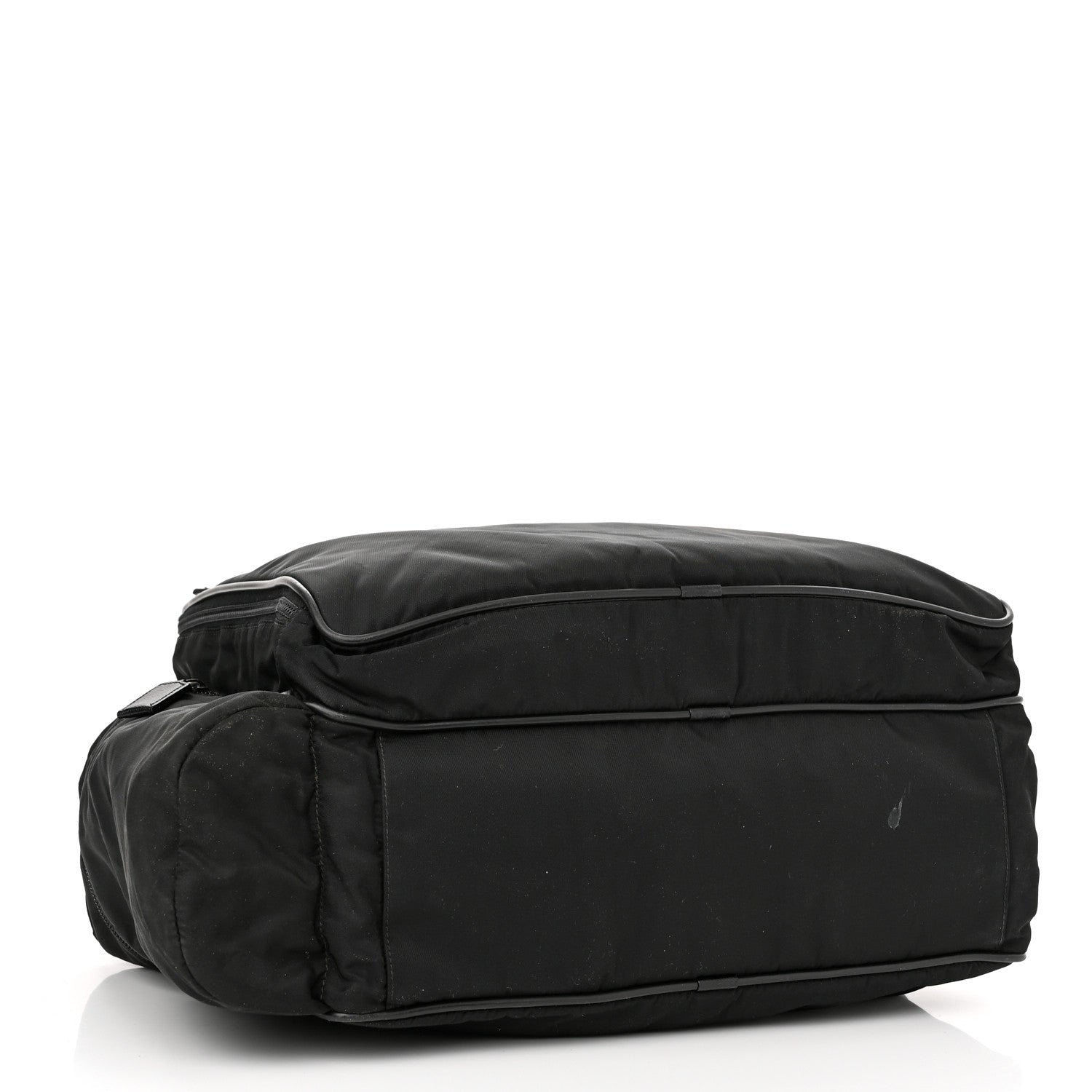 Prada Tessuto Nylon Travel Briefcase Black 4 of 18