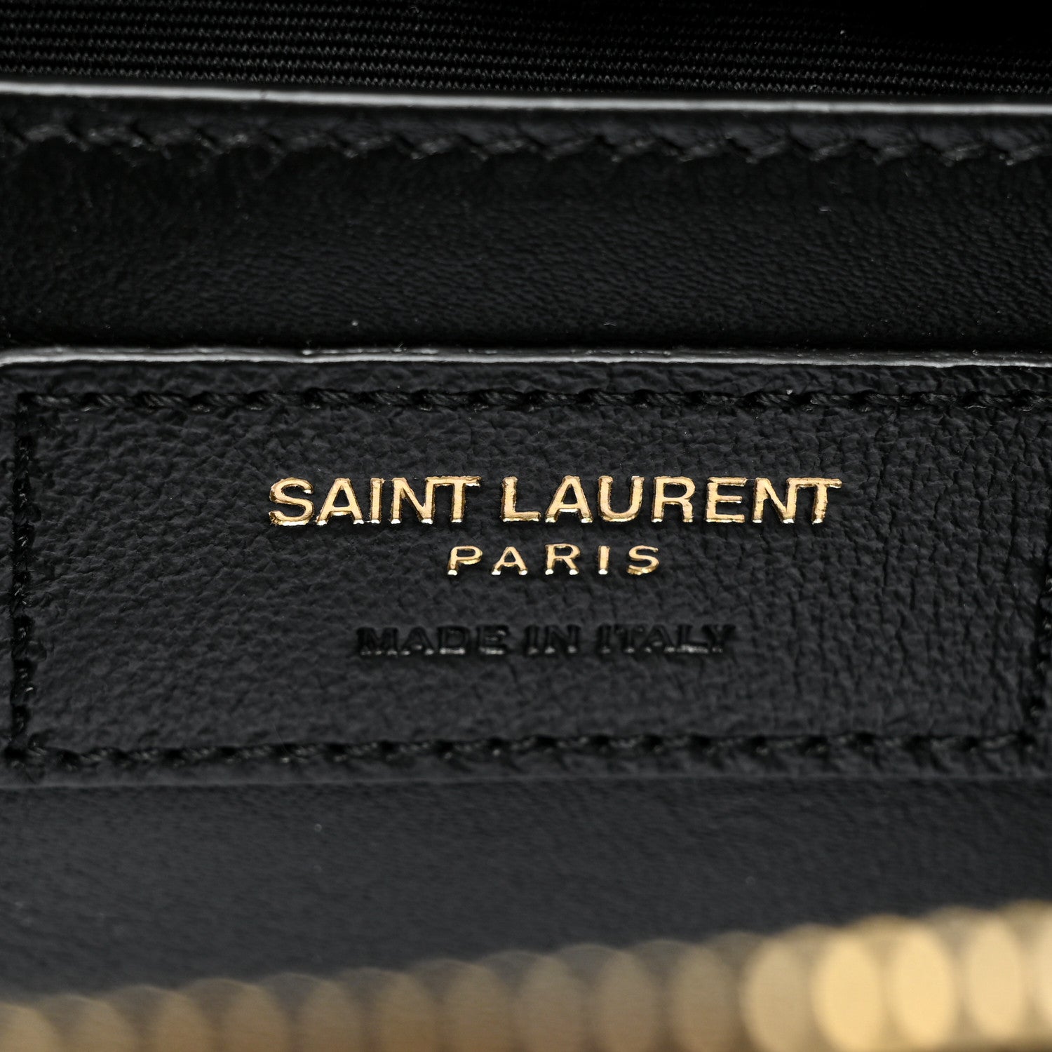 Saint Laurent Lambskin Quilted Maxi Icare Shopping Tote Black 11 of 14