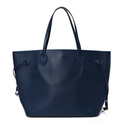 Louis Vuitton Epi Neverfull MM Indigo 1 of 11