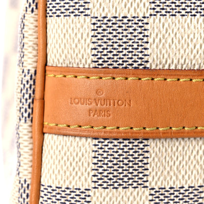 Louis Vuitton Damier Azur Speedy Bandouliere 25 5 of 31