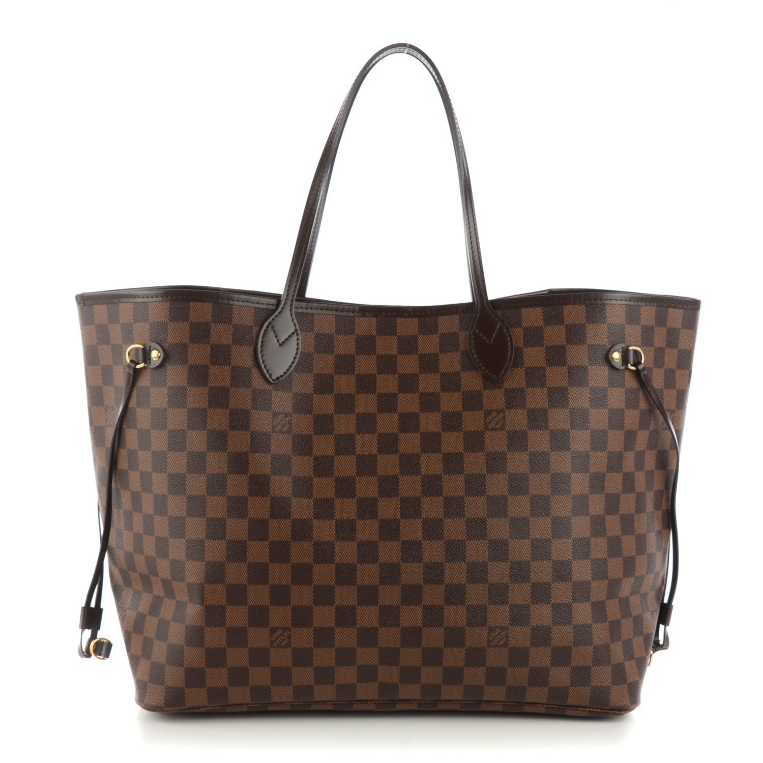 Louis Vuitton Damier Ebene Neverfull GM 1 of 8