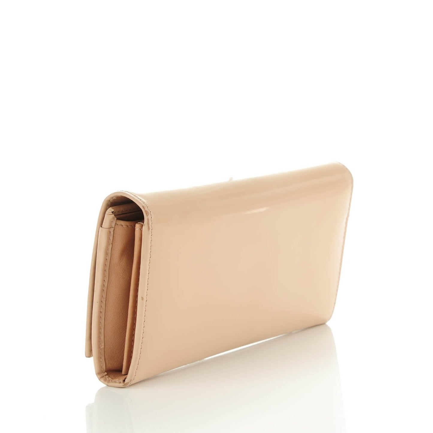 Shade Lux Calfskin Swarovski Crystal GG Sparkling Continental Wallet Rose
