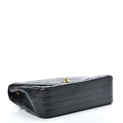 Chanel Lambskin Quilted Small Single Flap Black 3 of 22