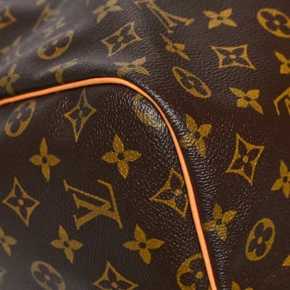 Louis Vuitton Monogram Keepall Bandouliere 60 11 of 12