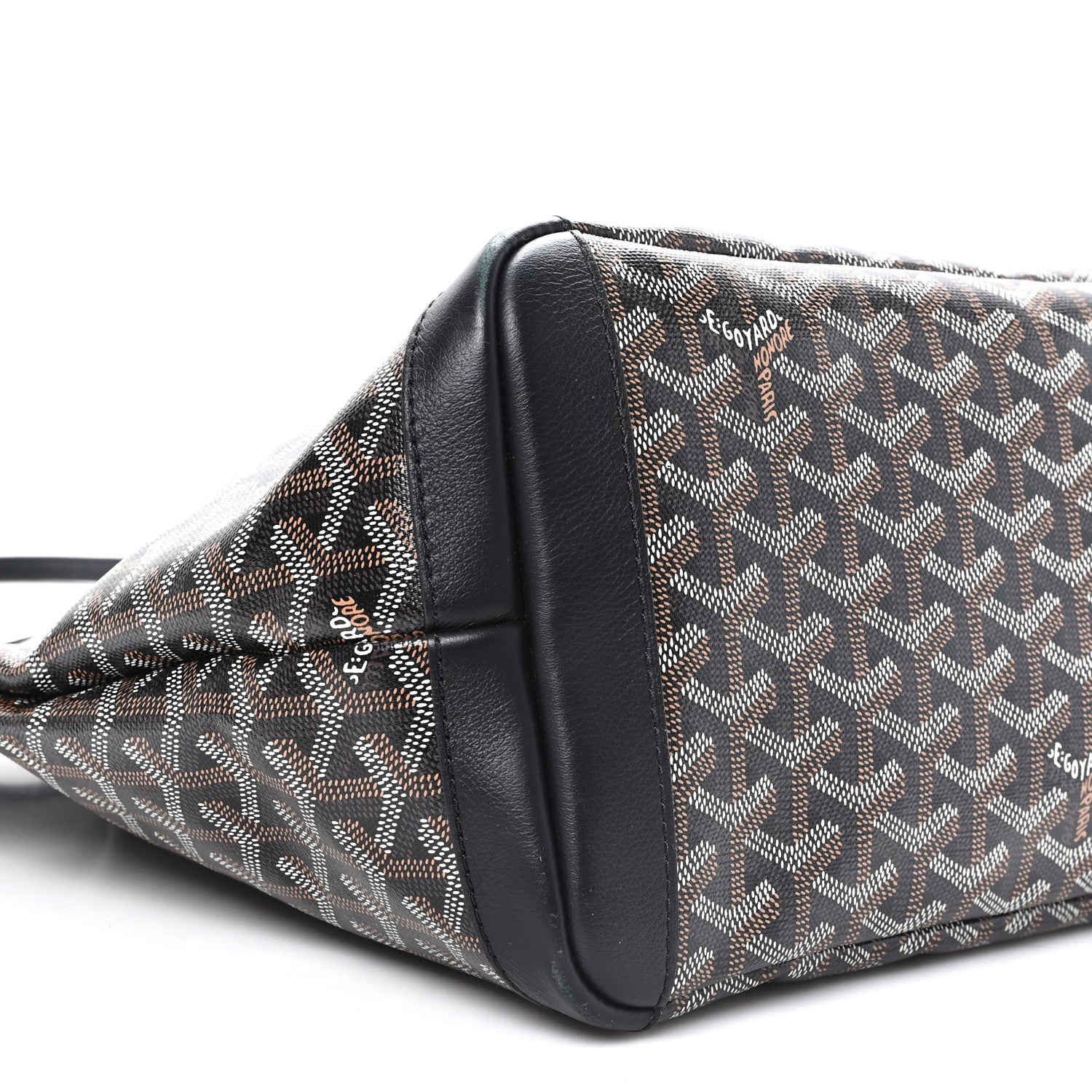 Goyard Goyardine Artois GM Black 9 of 10