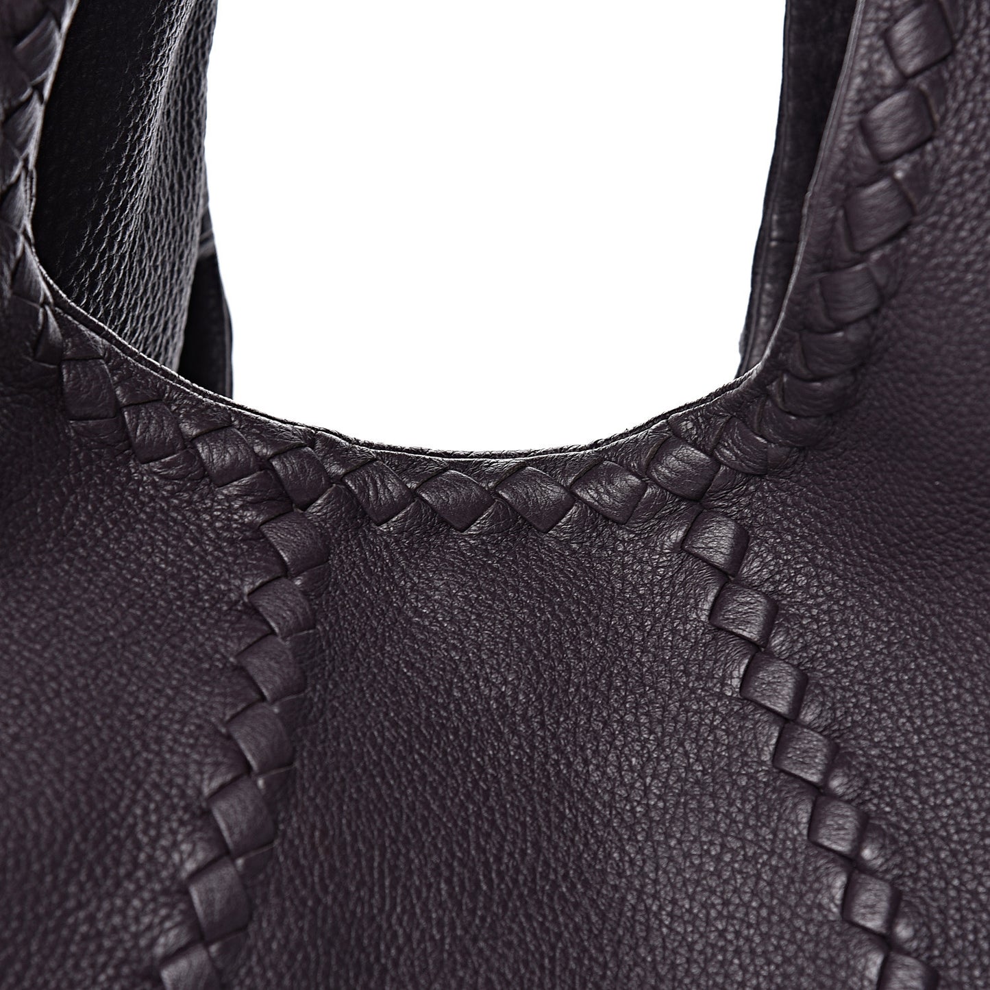 Cervo Deerskin Large Hobo Quetsche