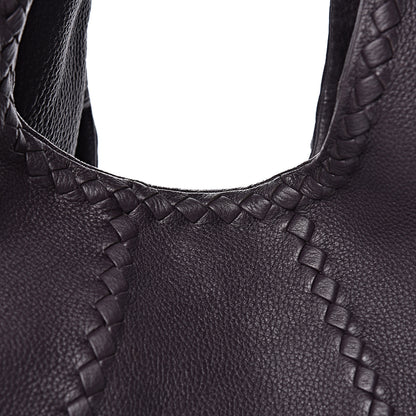 Bottega Veneta Cervo Deerskin Large Hobo Quetsche 11 of 11