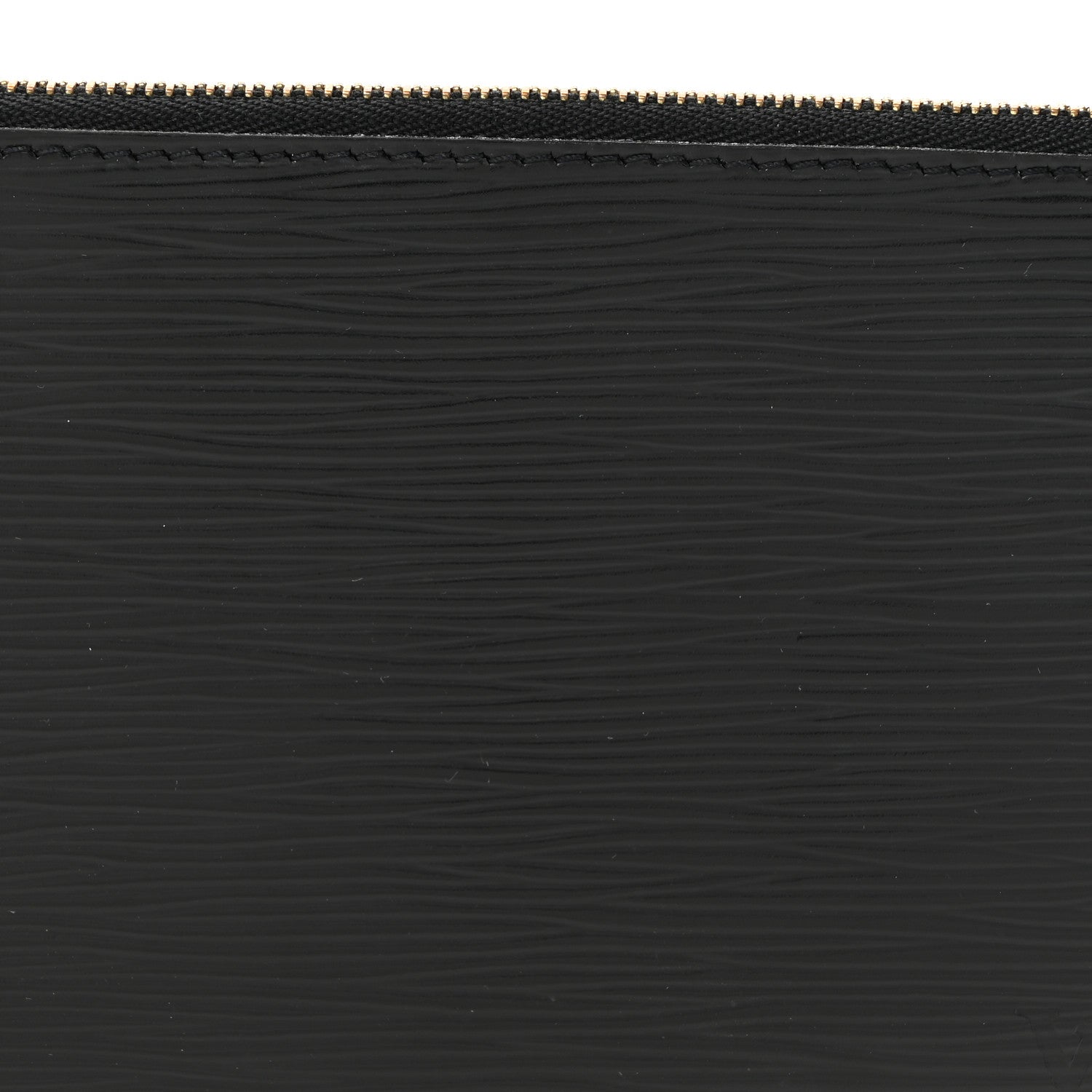 Louis Vuitton Epi Pochette Accessories 24 Black 7 of 9