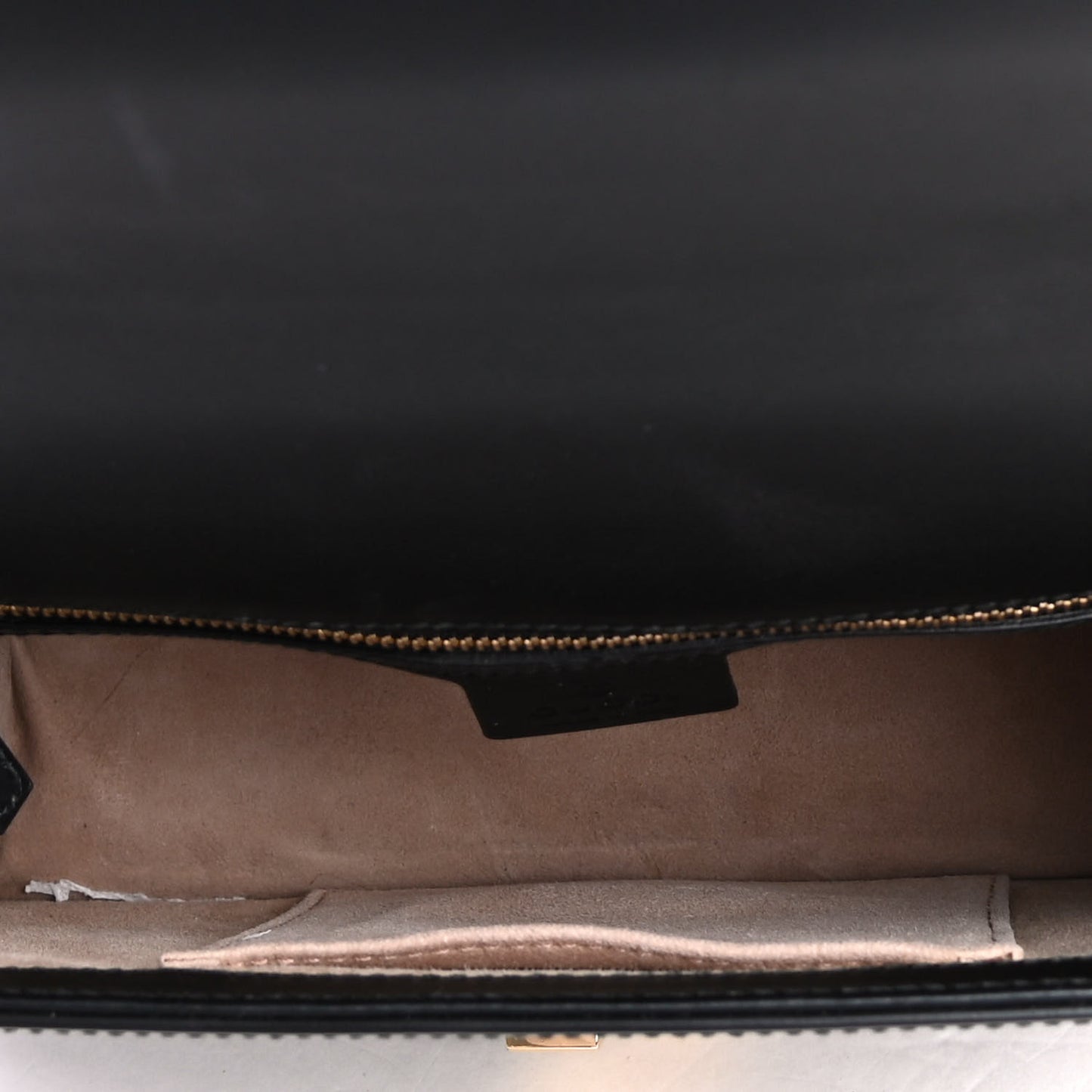 Calfskin Small Sylvie Shoulder Bag Black