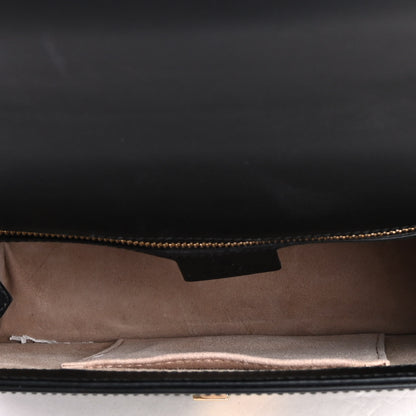 Gucci Calfskin Small Sylvie Shoulder Bag Black 4 of 4