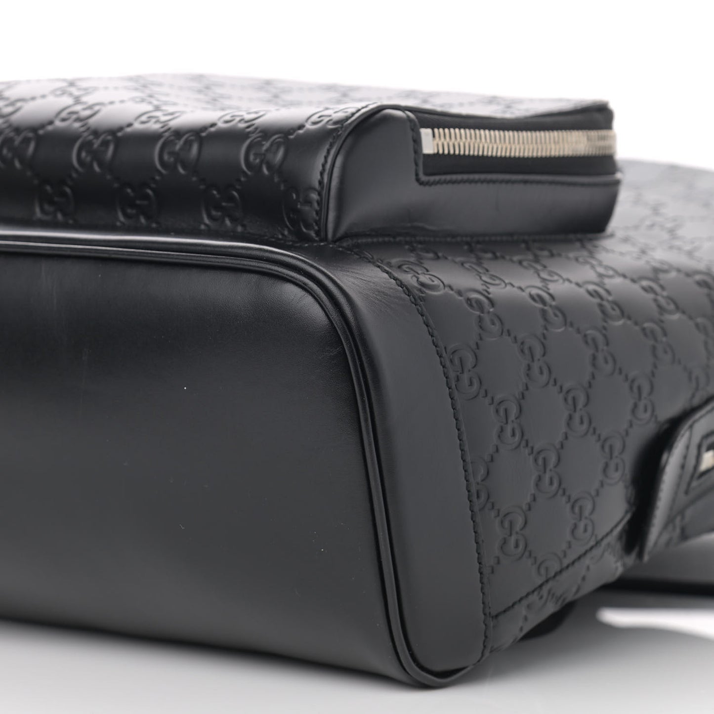 Guccissima Signature Day Backpack Black