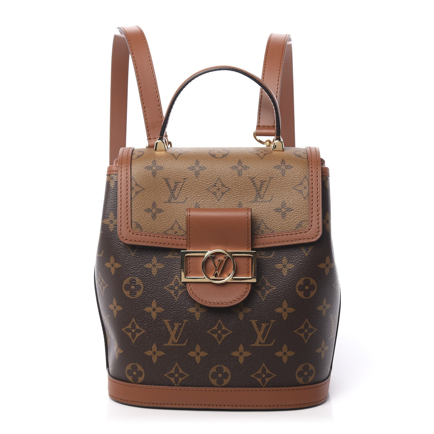 Reverse Monogram Dauphine Backpack PM