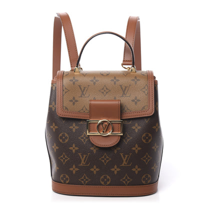Louis Vuitton Reverse Monogram Dauphine Backpack PM 1 of 8