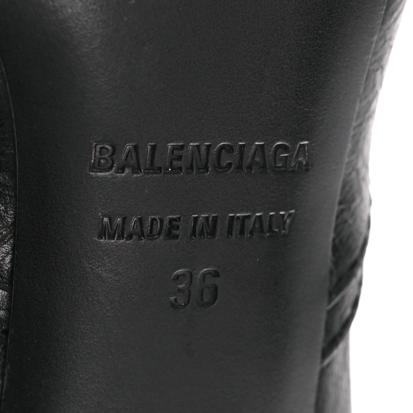 Agneau Arena Cagole 70mm Ankle Boots 36 Black