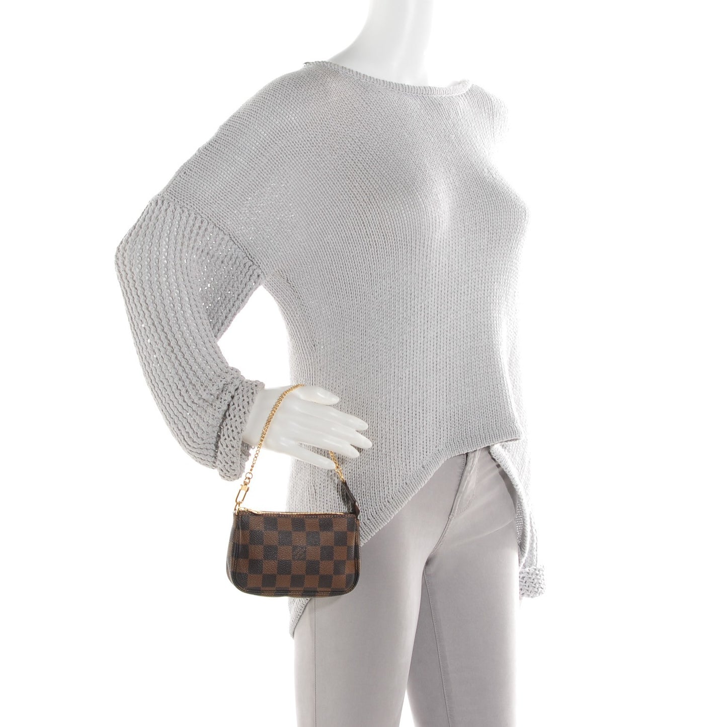Damier Ebene Mini Pochette Accessories