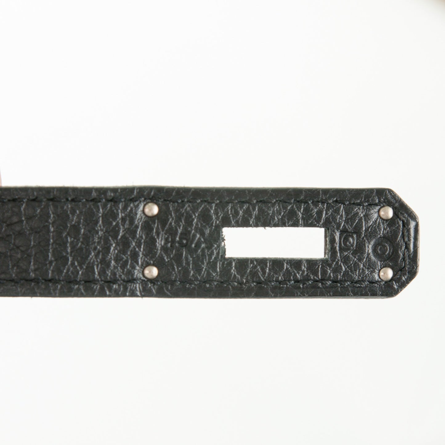 Togo Birkin 40 Black