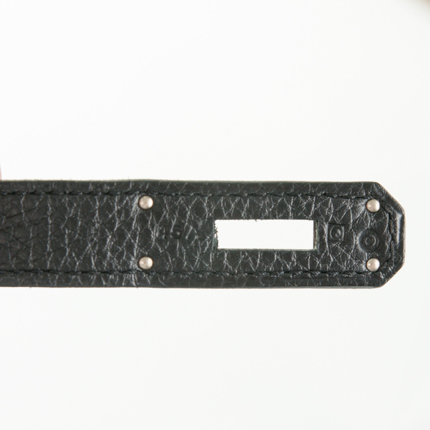 Hermes Togo Birkin 40 Black 10 of 24